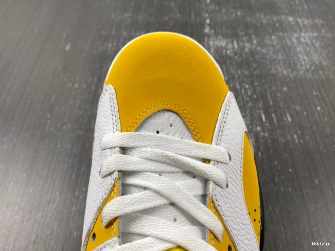 Reps TB Air Jordan Ochre 6 CT8529-170 Yellow 0710